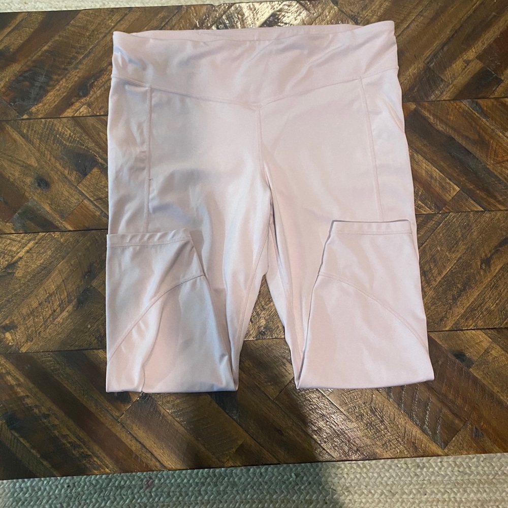 GapFit Eclipse 7/8 Length Leggings Pink XL